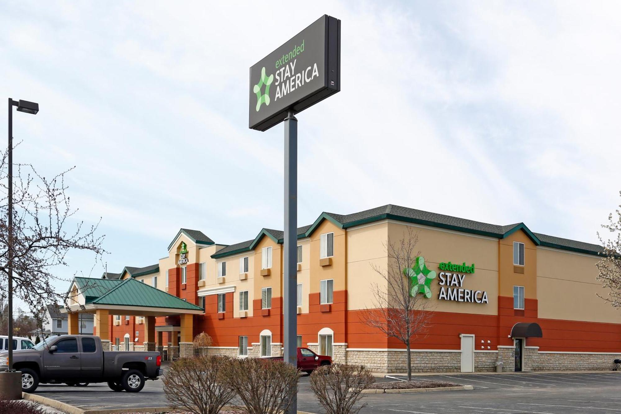 Extended Stay America Suites - Findlay - Tiffin Avenue Экстерьер фото