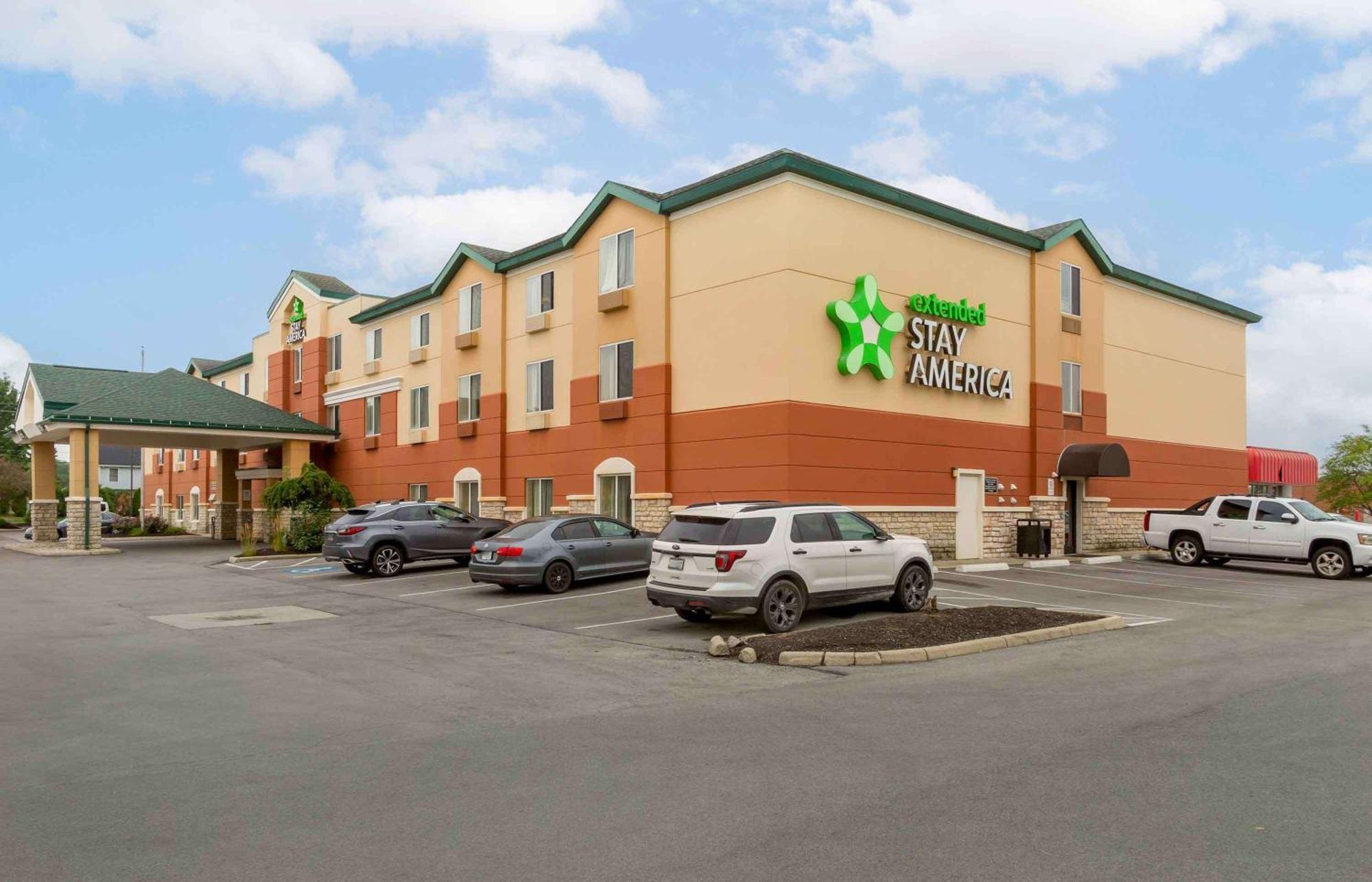 Extended Stay America Suites - Findlay - Tiffin Avenue Экстерьер фото